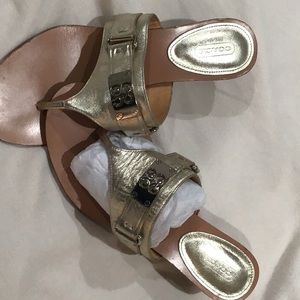 Coach sandals